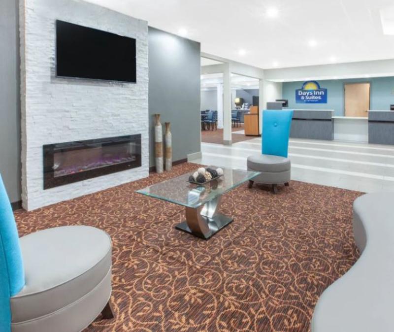 Days Inn & Suites By Wyndham Grand Rapids Near Downtown Ουαϊόμινγκ Εξωτερικό φωτογραφία